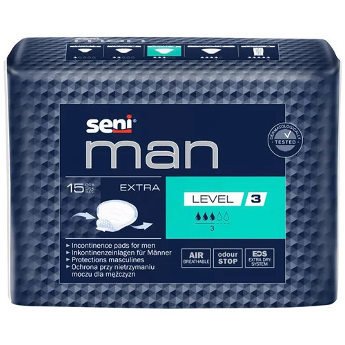 Прокладки урологічні Seni Man Extra Level 3 15шт