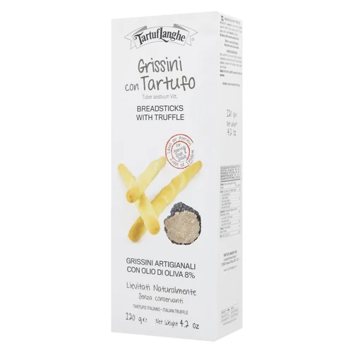 Хлібні палички Tartuflanghe з трюфелем 120г
