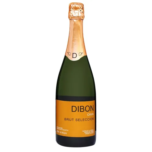 Вино ігристе Dibon Brut Reserva Cava біле брют 11,5% 0,75л