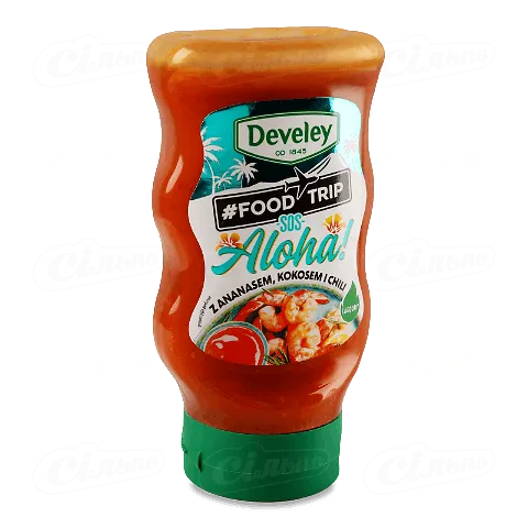 Соус Develey «Алоха», 300мл