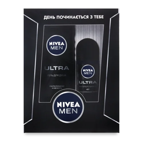 Доглядовий Набір NIVEA 2018 Чоловічий Ультра, в/ґ, 1г