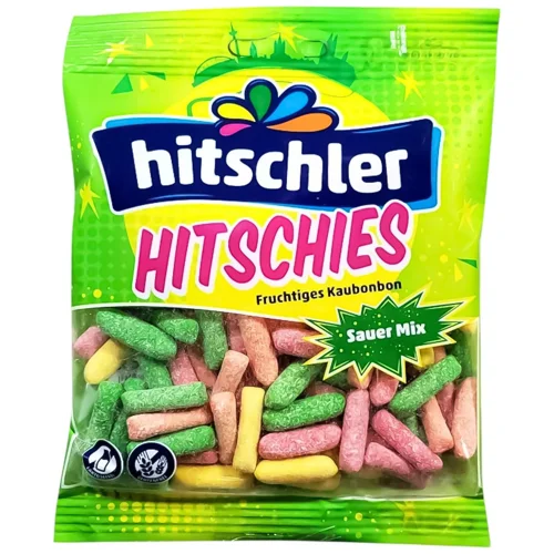 Цукерки Hitschler Hitschies Sauer Mix 40г