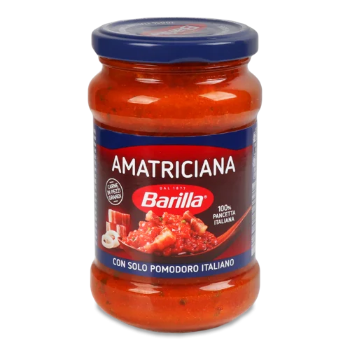Соус Аматрічана Barilla, Вищого Ґатунку, 400г