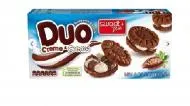 Печиво Duo Milk&Cocoa крем Duo Sweet Plus 165г