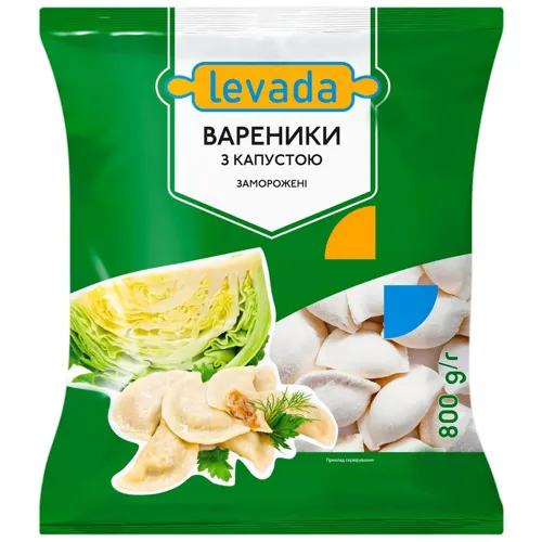 Вареники Левада з капустою 800г