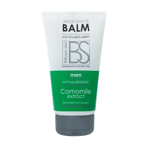 Бальзам Після Гоління для Чутливої Шкіри з Ромашкою, Beauty Skin, 150мл