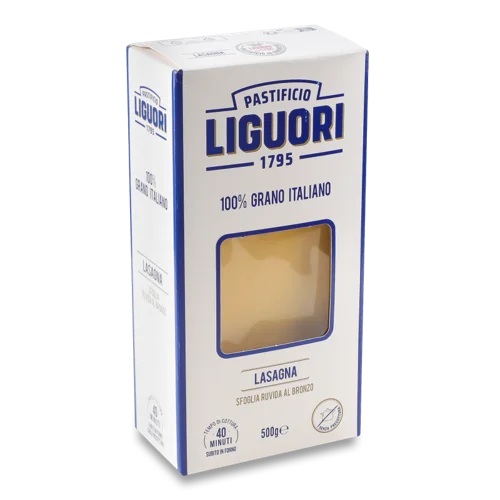 Вироби Макаронні З Твердих Сортів Пшениці Листові Лазанья, к/у, 500г
