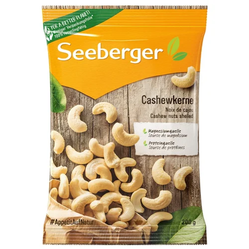 Горіх кешью Seeberger 200г