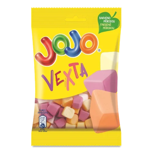Цукерки Желейні З Фруктовими Смаками Vexta JOJO, м/у 80г