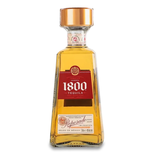 Текіла 100% Agave Reposado, В/ґ, П/Пл, 0.7л, 35%
