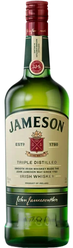 Віскі Jameson Triple Distilled 40% 1л