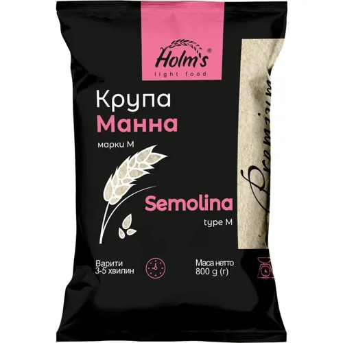 Крупа манна Holm's 800г