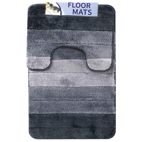 Набір килимків для ванної кімнати Kornel 80*50см та 40*50см