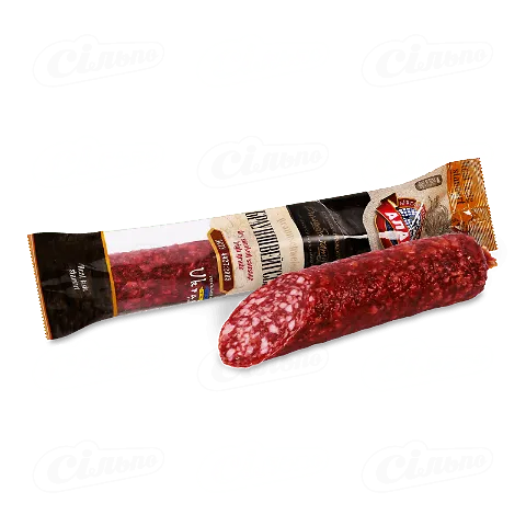Ковбаса «Алан» «Брауншвейгська» сиров'ялена, кг