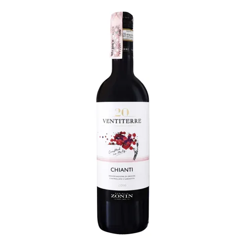Вино 0.75л 12.5% червоне сухе Chianti Ventiterre пл