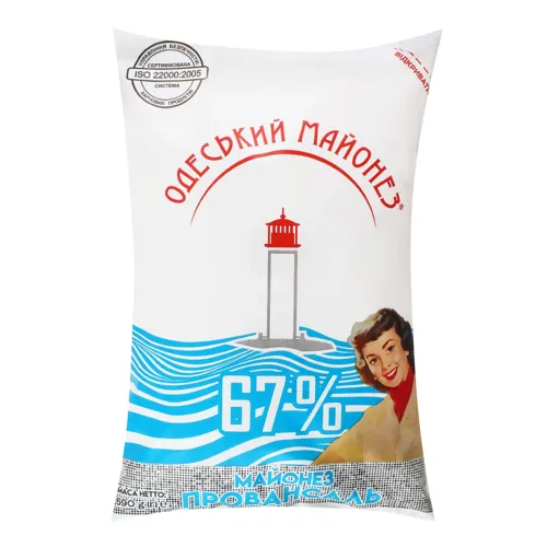 Майонез 67% Провансаль Одеський майонез м/у 690г