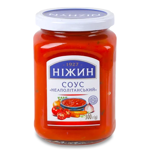 Соус Томатний З Овочами Неаполітанський, с/б 300г