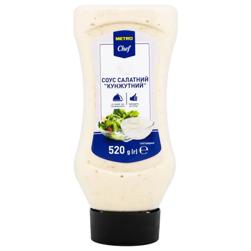 Соус Metro Chef кунжутний сквізер 520г