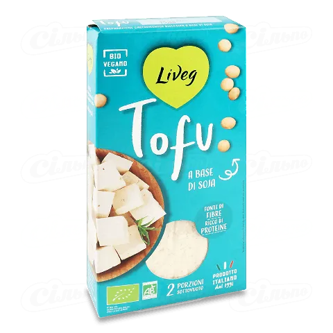 Сир Тофу Liveg, 250г