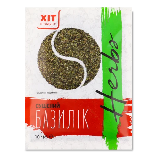 Базилік Сушений, Хіт Продукт, в/ґ, 10г