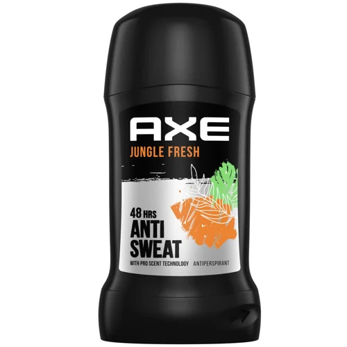 Антиперспірант твердий Axe Jungle Fresh 50мл