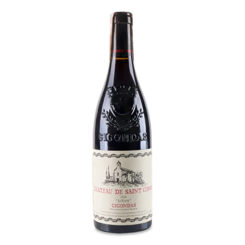 Вино Червоне Сухе 0.75л 15.5% Le Poste Château de Saint Cosme, в/к