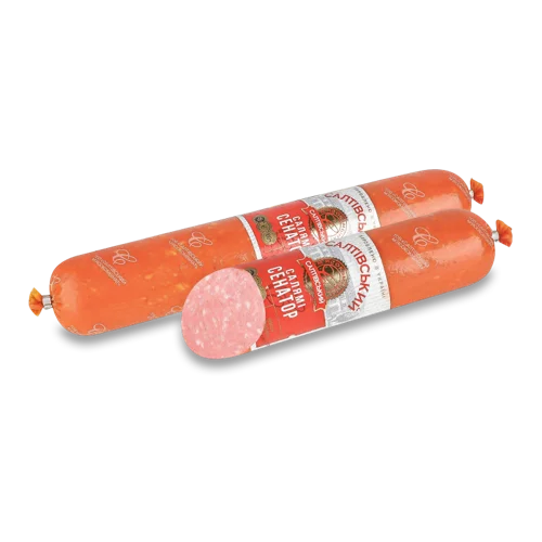 Ковбаса Напівкопчена Салямі Сенатор Салтівський М'ясокомбінат, кг