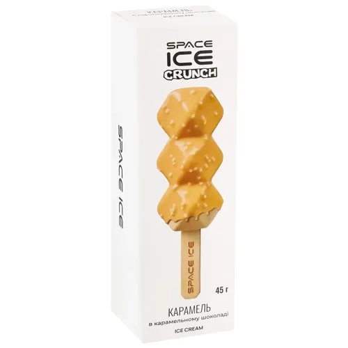 Морозиво карамель Spaceice 45г