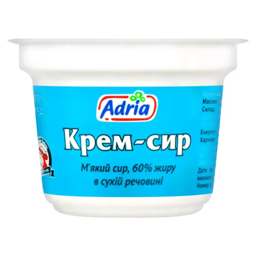 Сир-крем 60% Adria 100г