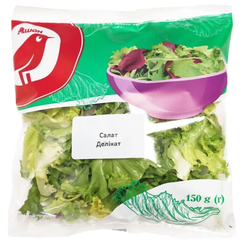 Салат Auchan Делікат 150г