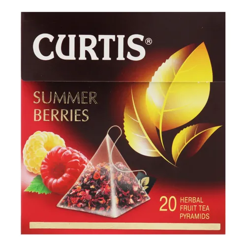 Чай з каркаде ароматизований Summer Berries Curtis к/у 20х1.7г
