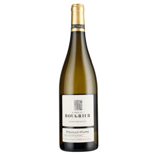 Вино Famille Bougrier Pouilly-Fume Конфіденції біле сухе 12,5% 0,75л