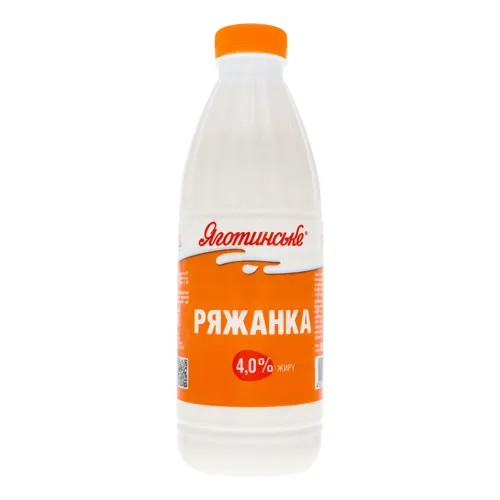 Ряжанка 4% Яготинське