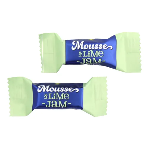 Цукерки шоколадні з лаймовою начинкою Mousse Millennium кг