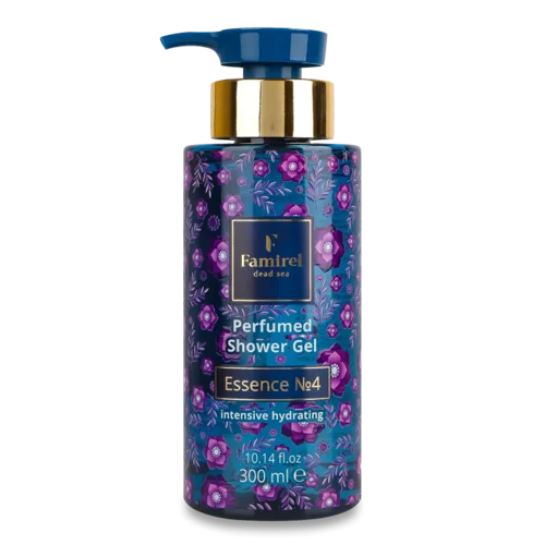 Гель д/душу Famirel Intensive Hydrating Essence №4