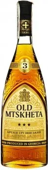 Бренди Kartveli Old Mtskheta 3* 0.5л 40%