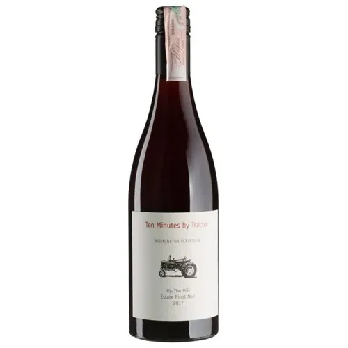 Вино Ten Minutes by Tractor Estate Pinot Noir Up The Hill 2019, червоне, сухе, 0,75л