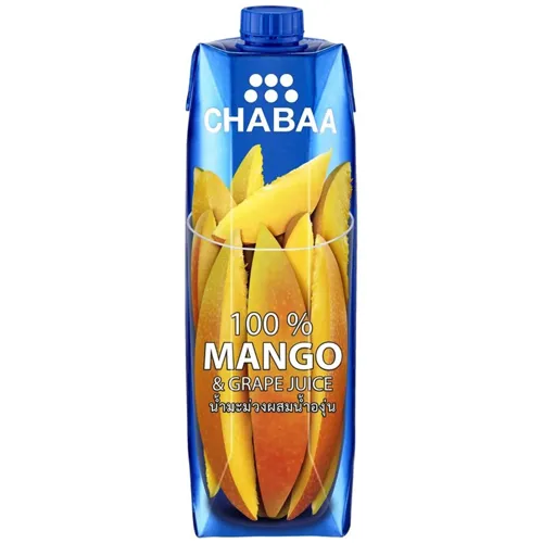 Сік Chabaa манго та виноград 1л