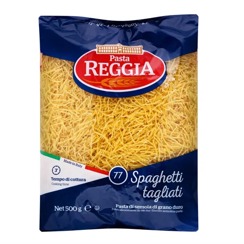 Вироби макаронні Spaghetti tagliati 77 Pasta Reggia м/у 500г