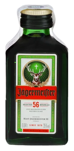 Лікер Jagermeister 0.04л 35%