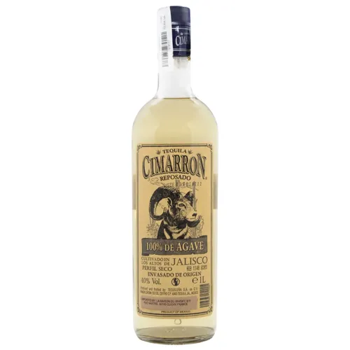Текіла Cimarron Reposado 40% 1л