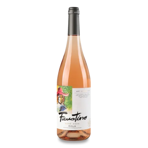 Вино Faustino Art Collection Garnacha рожеве