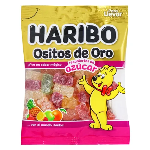 Цукерки Haribo Золоті ведмедики жувальні з цукром 100г