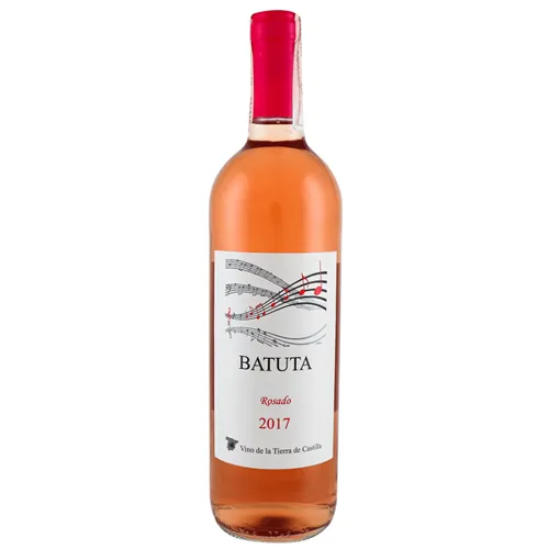 Вино Batuta Rosado рожеве сухе 12% 0,75л