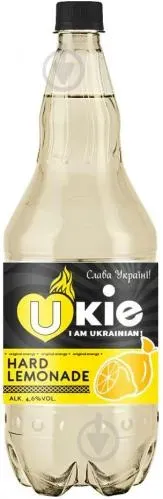 Пиво спеціальне Юкі Хард Лемонад 1.2л ПЕТ
