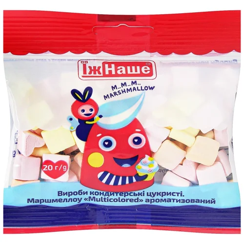 Маршмеллоу ЇжНаше Multicolored 20г