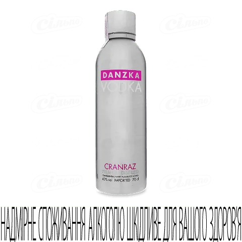 Горілка Danzka Cranraz, 0,7л