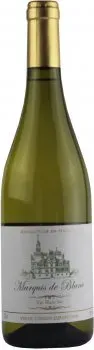 Вино Marquis De Blanc біле сухе 0.75л 11%