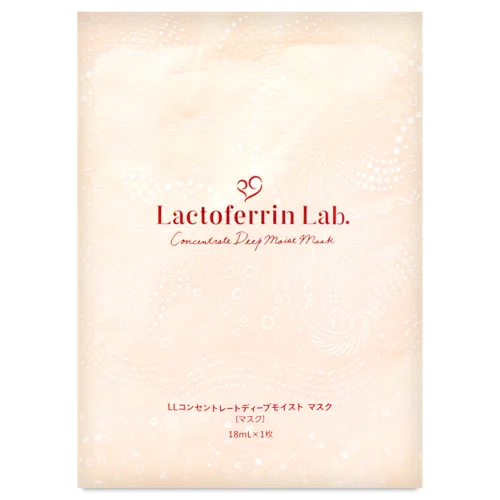 Маска для Обличчя Косметична Зволожуюча Lactoferrin Lab, 18мл