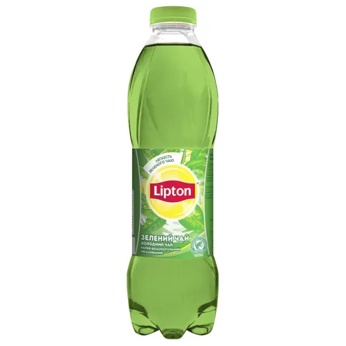 Напій безалкогольний негазований Green Ice Tea Lipton 1л